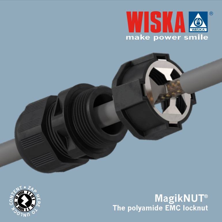 Polyamide Lock Wiska Polyamide EMC Lock Nut